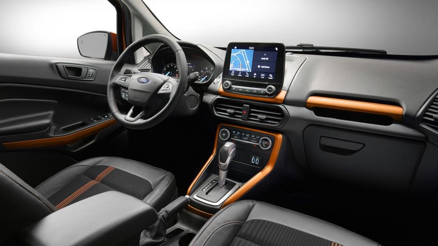 Интерьер Ford EcoSport Titanium 2017 года  (NA) (фото 25 из 30)